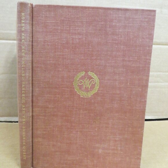 Noah's Ark, New England Yankees & The Endless Quest 1947 HC Webster's Dictionary - Picture 1 of 13